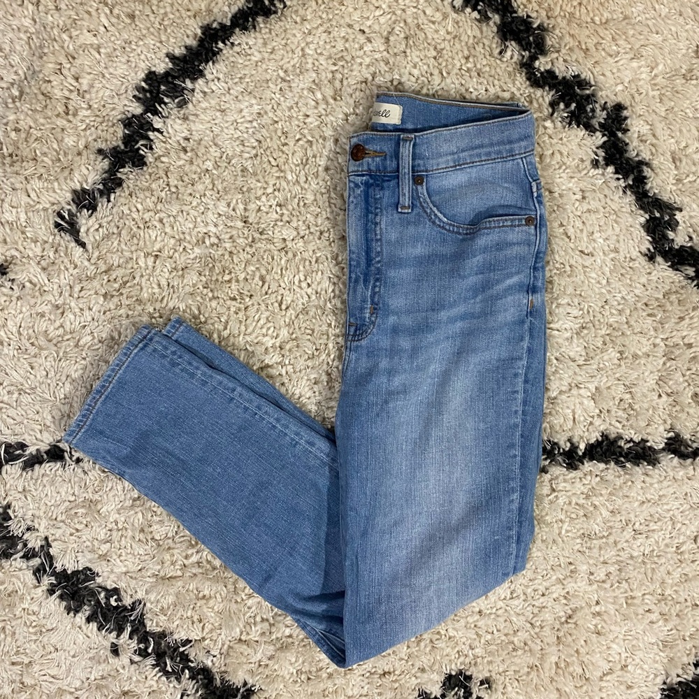 Madewell Classic Straight Jean